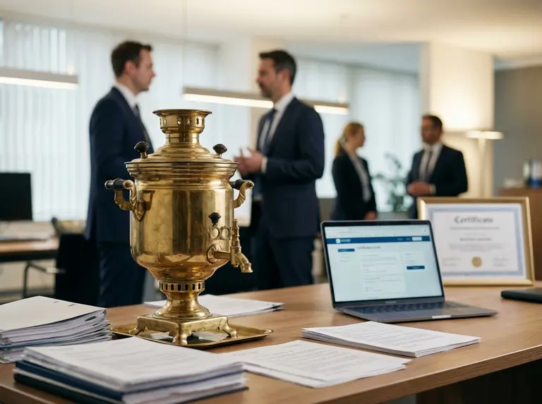 Сертификация самоваров: оформление документов