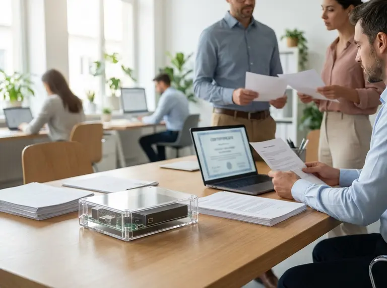 Получение декларации о соответствии